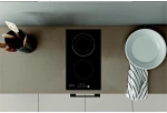 Indesit IRD 2030 B Domino Κεραμική Εστία Αυτόνομη 30x52εκ.
