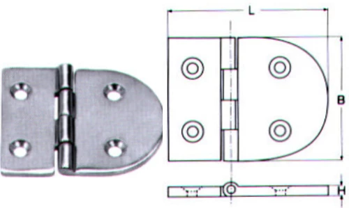 ΜΕΝΤΕΣΈΔΕΣ INOX A4 OEM M8429