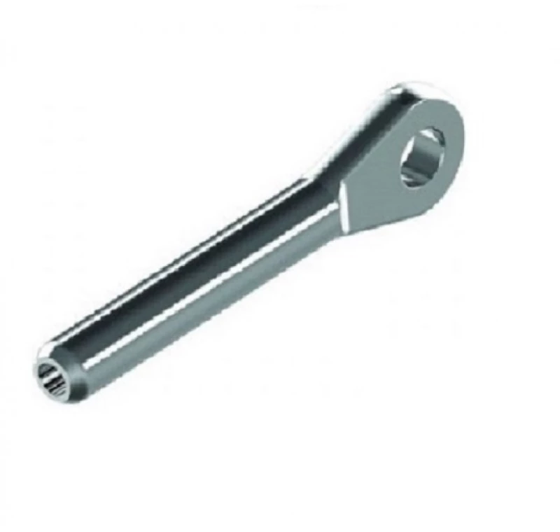 ΑΚΡΟ ΠΡΕΣΣΑΣ INOX A4 12mm OEM M8317