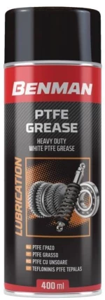 BENMAN ΣΠΡΕI PTFE ΛΕΥΚΟ ΓΡΑΣΣΟ 400ml 28580