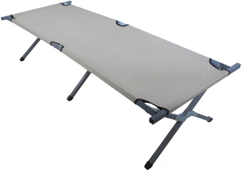 ΚΡΕΒΑΤΙ / ΡΑΝΤΖΟ ΜΕΤΑΛΛΙΚΟ 190x63x41cm παχος 0,7mm ΜΠΕΖ