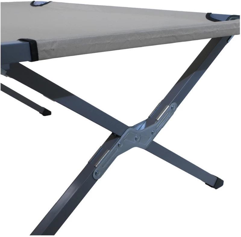 ΚΡΕΒΑΤΙ / ΡΑΝΤΖΟ ΜΕΤΑΛΛΙΚΟ 190x63x41cm παχος 0,7mm ΜΠΕΖ