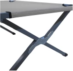ΚΡΕΒΑΤΙ / ΡΑΝΤΖΟ ΜΕΤΑΛΛΙΚΟ 190x63x41cm παχος 0,7mm ΜΠΕΖ