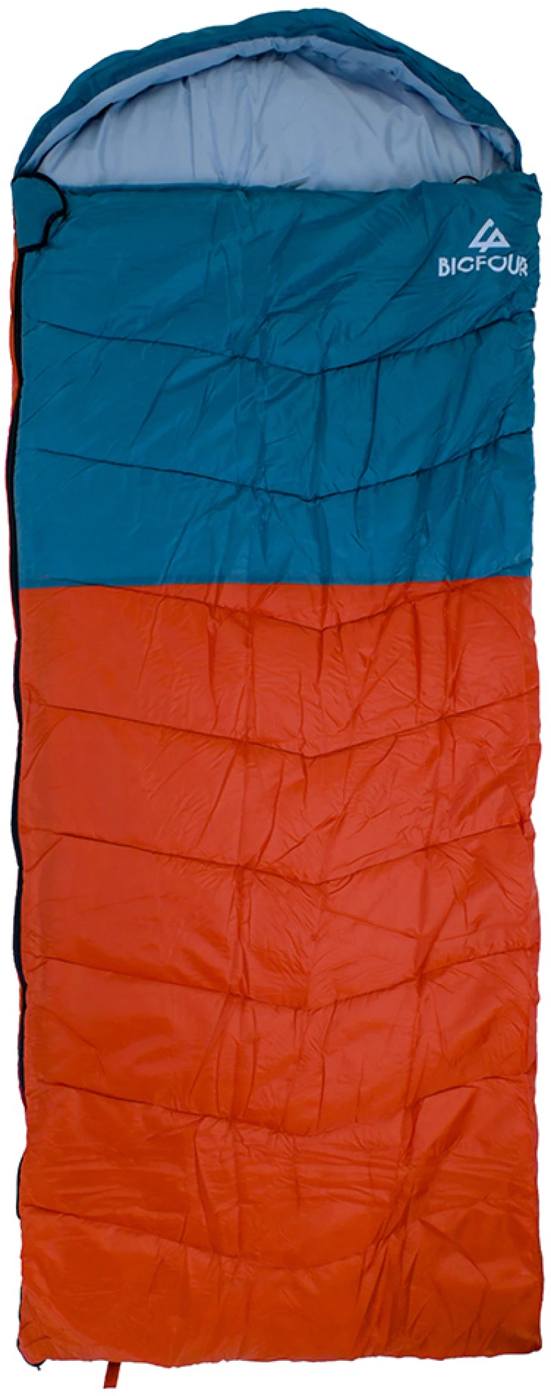 BIGFOUR ΥΠΝΟΣΑΚΟΣ CUESTA 300 - (200+30)x88cm - 300gr/m2 BLUE/BERRY