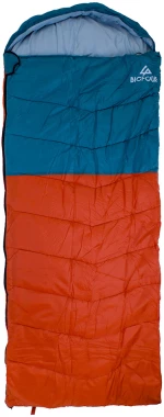BIGFOUR ΥΠΝΟΣΑΚΟΣ CUESTA 300 - (200+30)x88cm - 300gr/m2 BLUE/BERRY