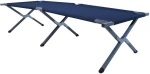 ΚΡΕΒΑΤΙ / ΡΑΝΤΖΟ ΜΕΤΑΛΛΙΚΟ 190x63x41cm παχος 0,7mm ΜΠΛΕ