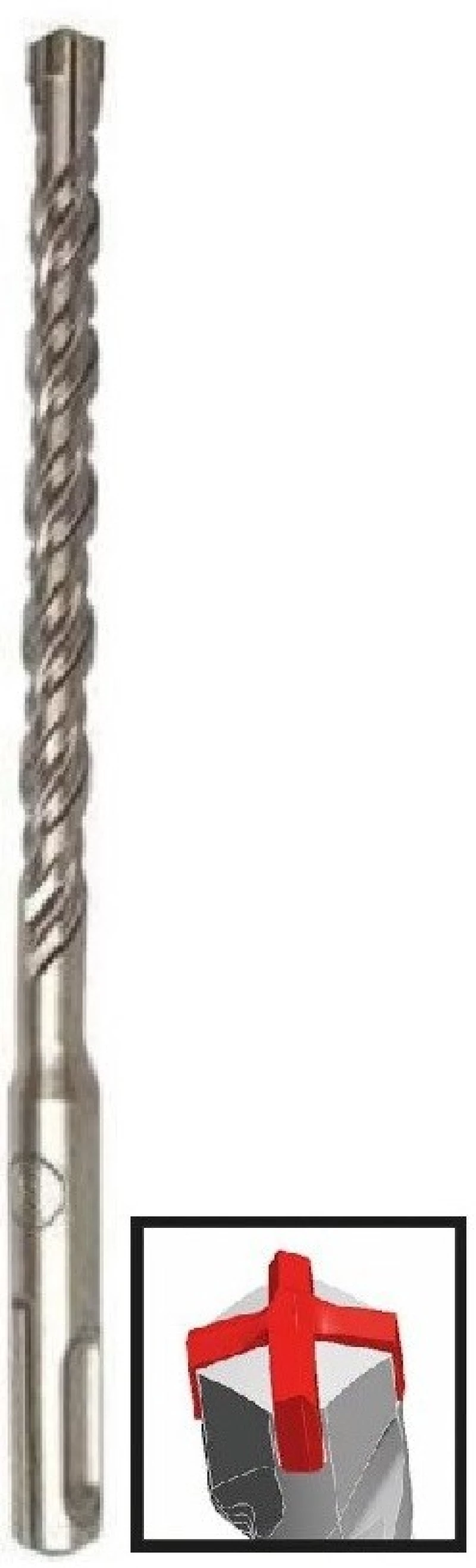 ΤΡΥΠΑΝΙ ΤΕΤΡΑΚΟΠΟ Φ 10x210mm SDS-PLUS VENUS 026010210