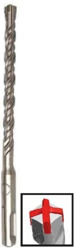 ΤΡΥΠΑΝΙ ΤΕΤΡΑΚΟΠΟ Φ 6x110mm SDS-PLUS VENUS 026006110