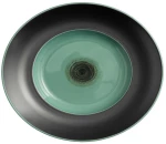 Πιάτο Πορσελάνης Βαθύ Ekate Opal Green 27,5 εκ. 3 τμχ.