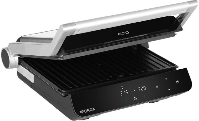ECG Forza 5200 Fuego Ηλεκτρική γκριλιέρα τοστιέρα 2000 watt