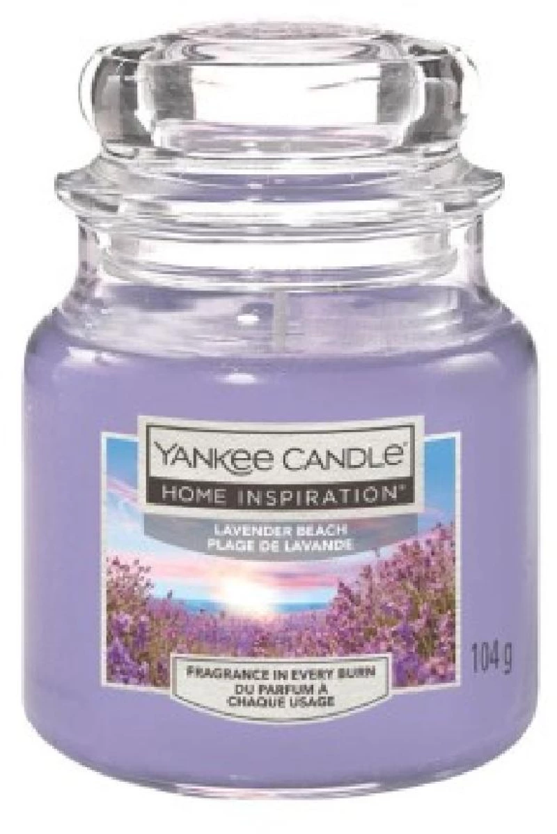 Yankee Candle Home Inspiration Lavender Beach Αρωματικό Κερί 104gr