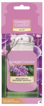 Yankee Candle Car Jar αρωματικό χώρου αυτοκινήτου Wild Orchid