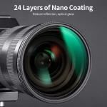 K&F Concept 67mm Variable ND3-ND1000 Filter