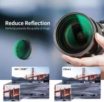K&F Concept 67mm Variable ND3-ND1000 Filter