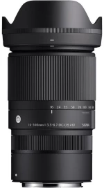 Sigma Crop 16-300mm f/3.5-6.7 DC OS Macro Fujifilm X