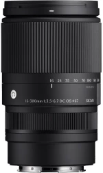 Sigma Crop 16-300mm f/3.5-6.7 DC OS Macro Fujifilm X