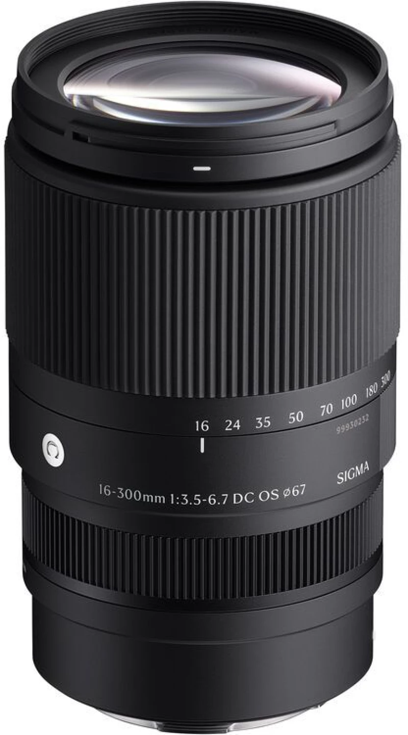 Sigma Crop 16-300mm f/3.5-6.7 DC OS Macro Fujifilm X