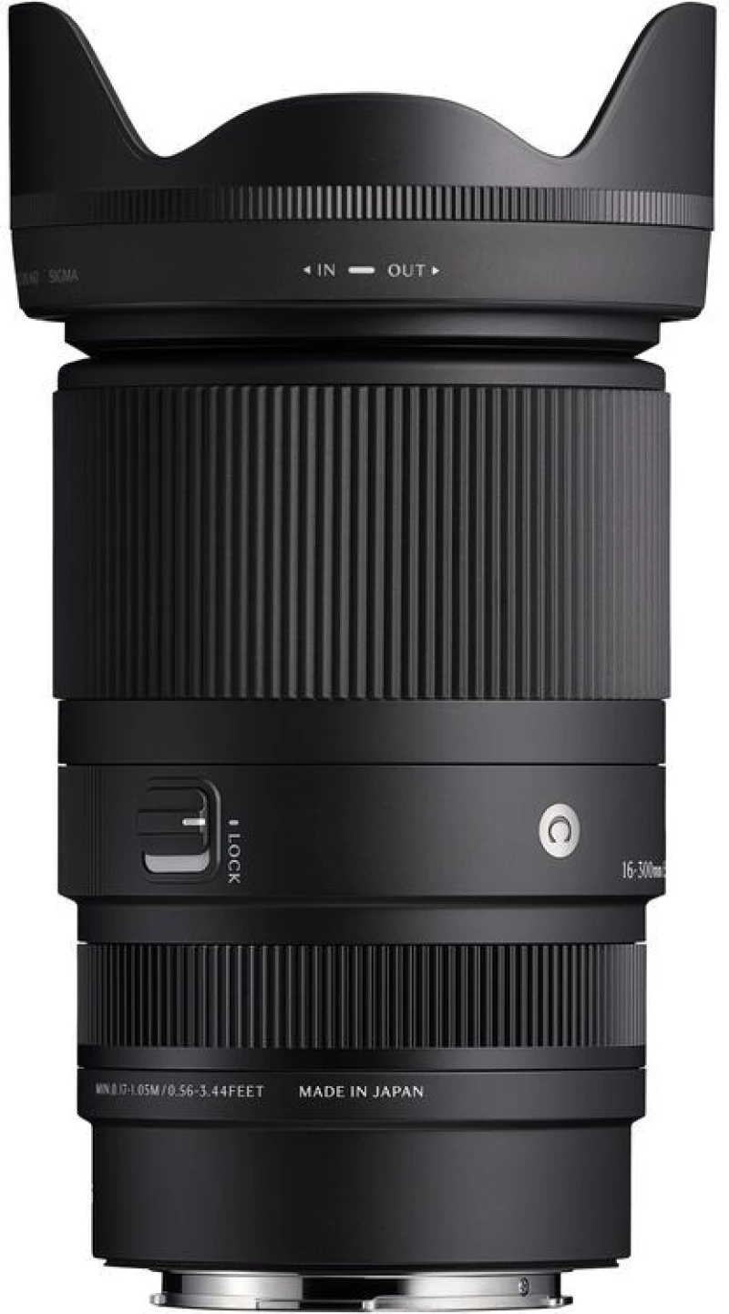 Sigma Crop 16-300mm f/3.5-6.7 DC OS Macro Fujifilm X