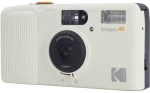 Kodak Snapic A1 35mm Film Camera (White)