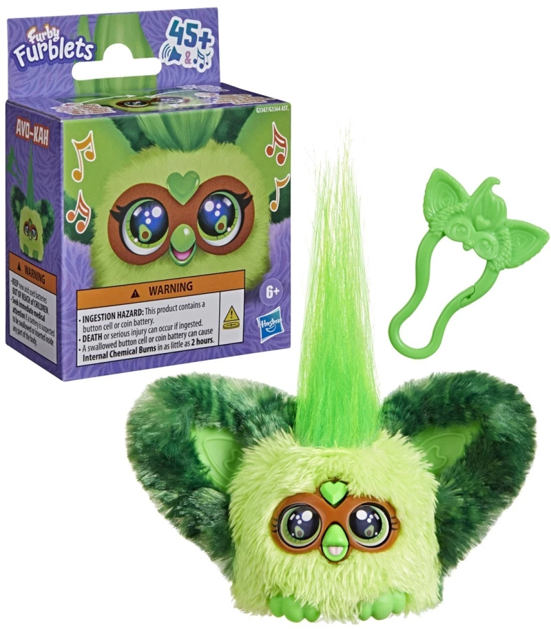 Hasbro Furby - Furblet Foodies Avo Kah (G3367)
