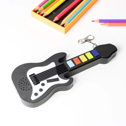 The Source - Keyring Electric Guitar Μπρελόκ Ηλεκτρική Κιθάρα με Ήχο