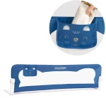 Ricokids προστατευτικό κρεβατιού για μωρά με θήκη 150x42x35cm - μπλε