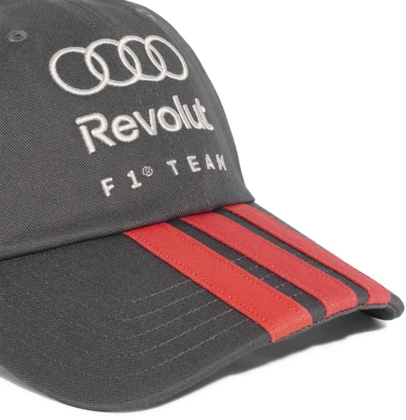 adidas AU DNA 3S CAP KF3280 ADIDAS Μαύρο