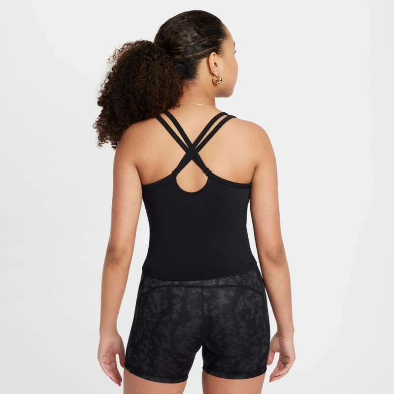 Nike One Fitted FZ5598 FZ5598-010 NIKE Μαύρο