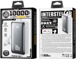 Power Bank 10000mAh PD 35W WK WP-61 2 Θέσεων, με καλώδιο USB-C/Lightning Λευκό