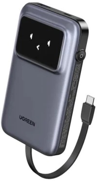 Ugreen PB511 Power Bank 10000mAh 30W με Θύρα USB-A και Θύρα USB-C (35603B) (UGR35603B)