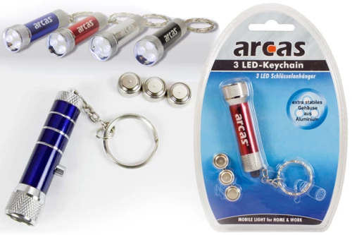 ARCAS ΦΑΚΟΣ MINI 3 LED