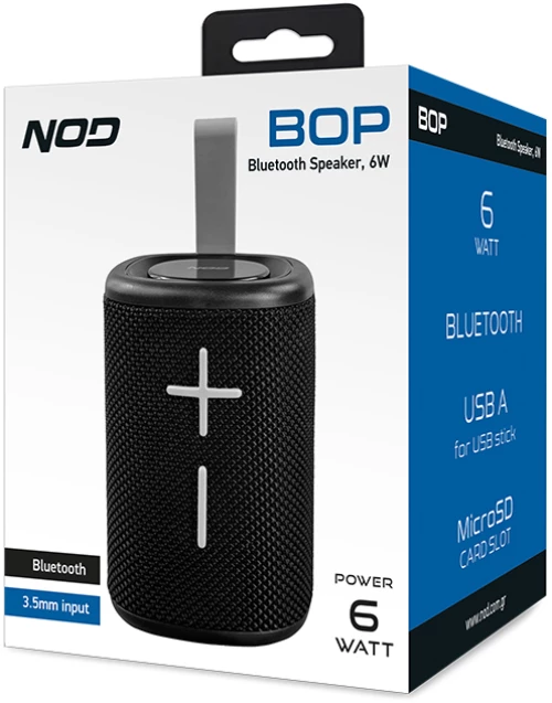 NOD BOP Φορητό bluetooth ηχείο, 6W