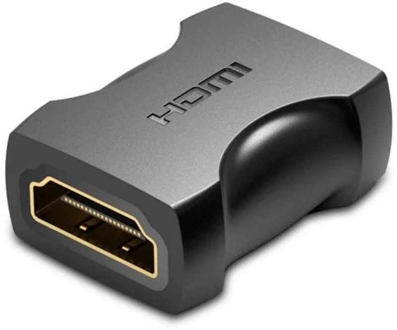 VENTION HDMI Female to Female Coupler Adapter Black 2 Pack (AIRB0-2) (VENAIRB0-2)