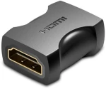 VENTION HDMI Female to Female Coupler Adapter Black 2 Pack (AIRB0-2) (VENAIRB0-2)