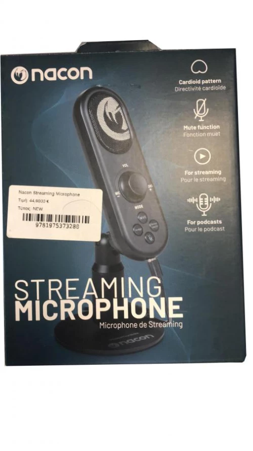 Nacon Streaming Microphone