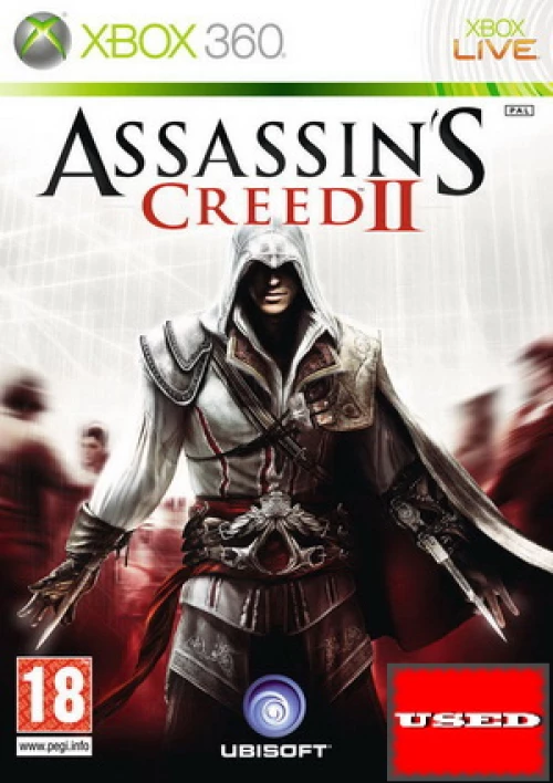 Assassins Creed II X360 USED