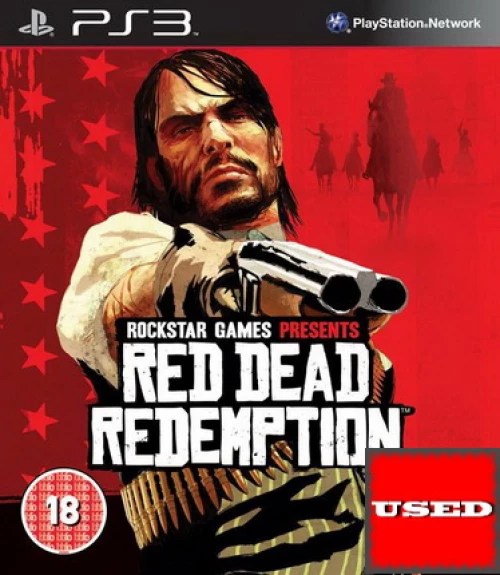 Red Dead Redemption PS3 USED