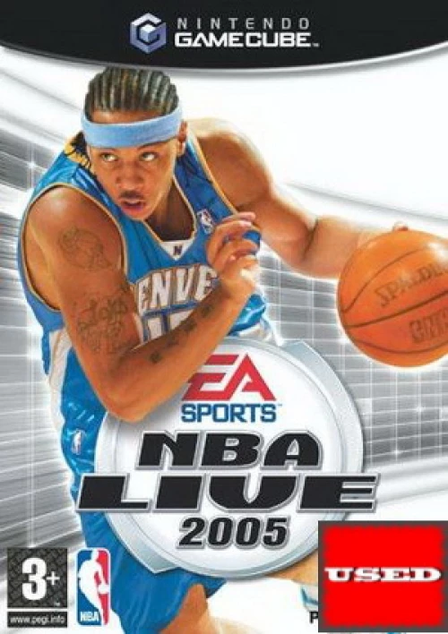 NBA Live 2005 GC USED
