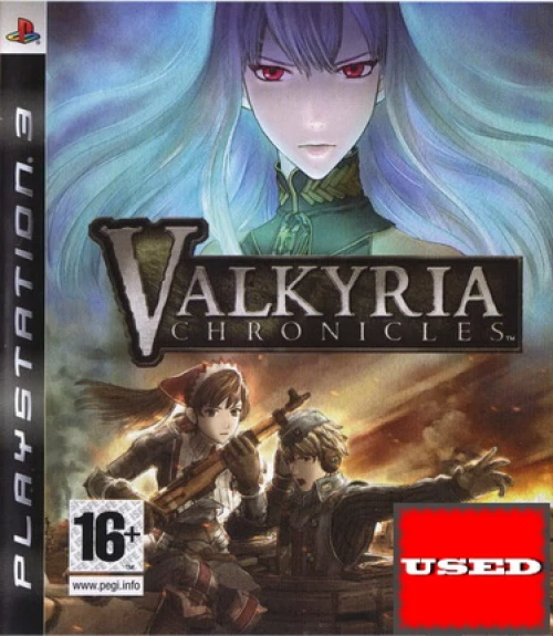 Valkyria Chronicles PS3 USED