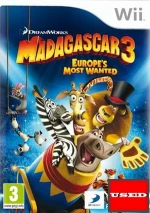 Madagascar 3 Wii USED