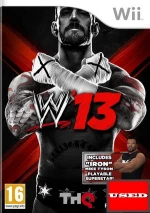 WWE '13 Wii USED