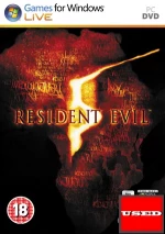 Resident Evil 5 PC USED