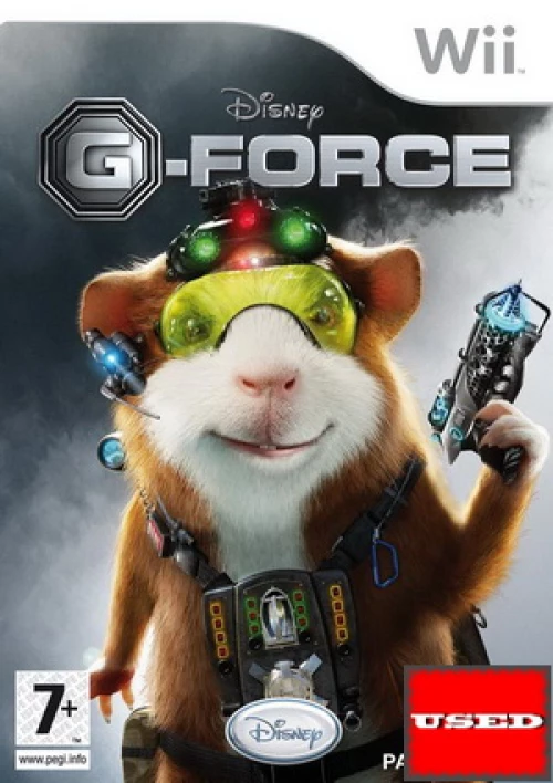 G-Force Wii USED