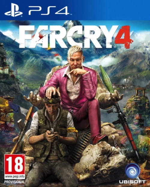 Far Cry 4 PS4 NEW
