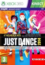 Just Dance 2014 X360 USED