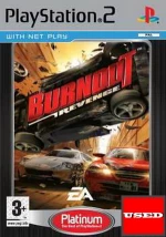 Burnout Revenge (Platinum) PS2  USED