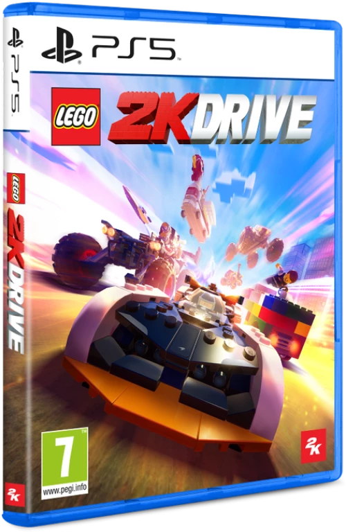 Lego 2K Drive PS5 NEW