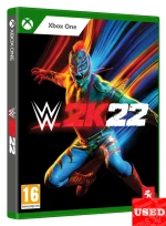 WWE 2K22 XONE USED