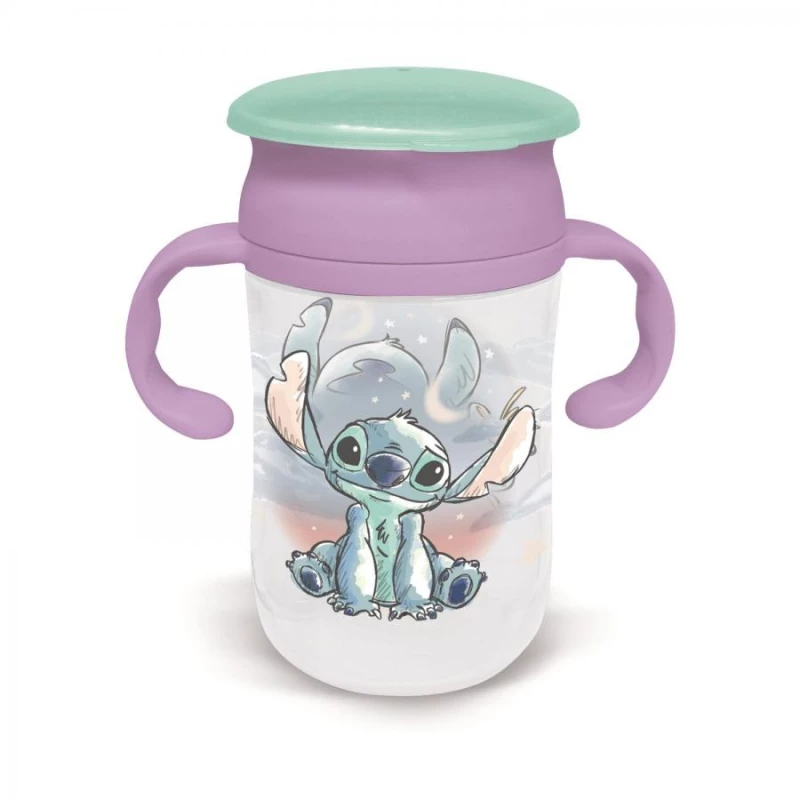 Stor: Stitch Cuddle Me - Toddler 360 Training Tumbler (395ml) (10924)