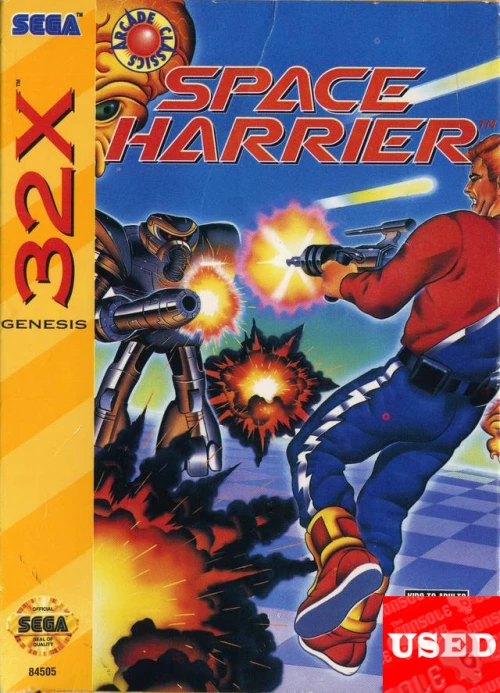 Space Harrier NTSC 32X USED